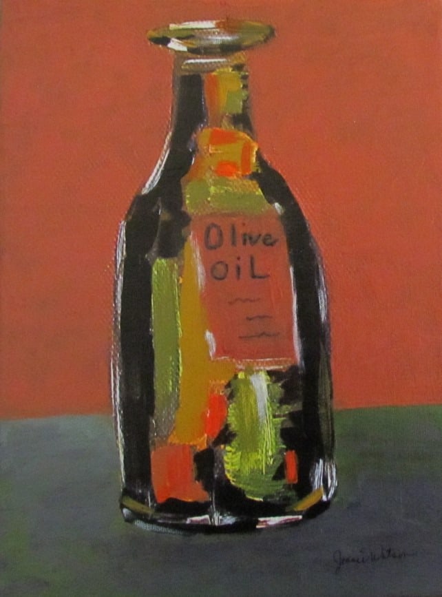 10x9 Olive Oil 2
