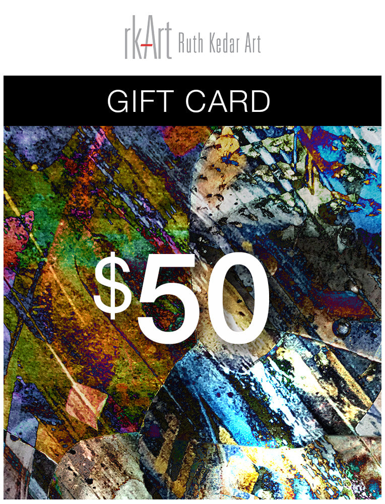 GiftCard Ruth Kedar 50