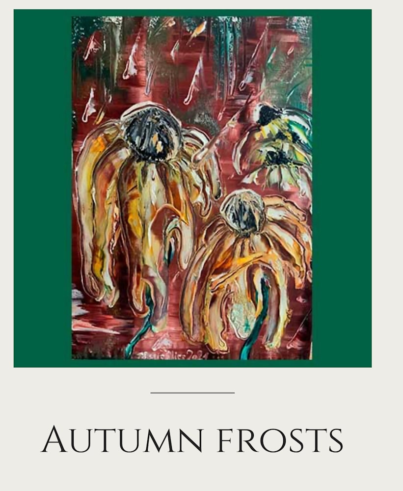 Autumn Frosts AA 8242 $350+