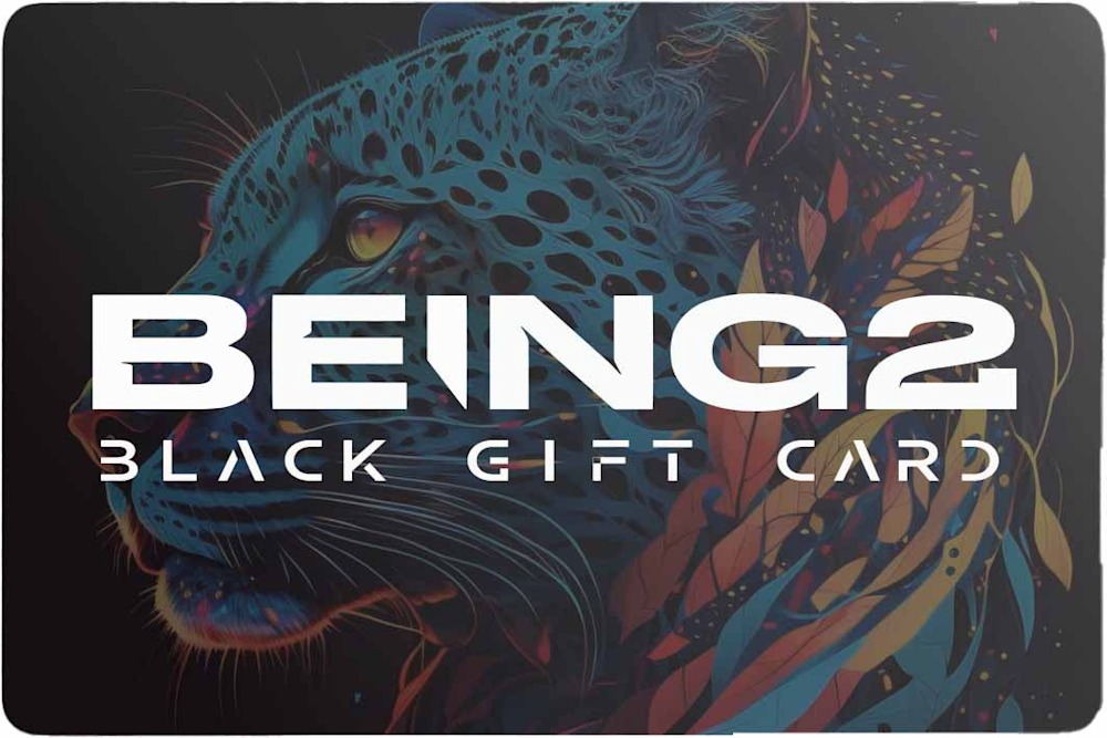 Black Gift Card