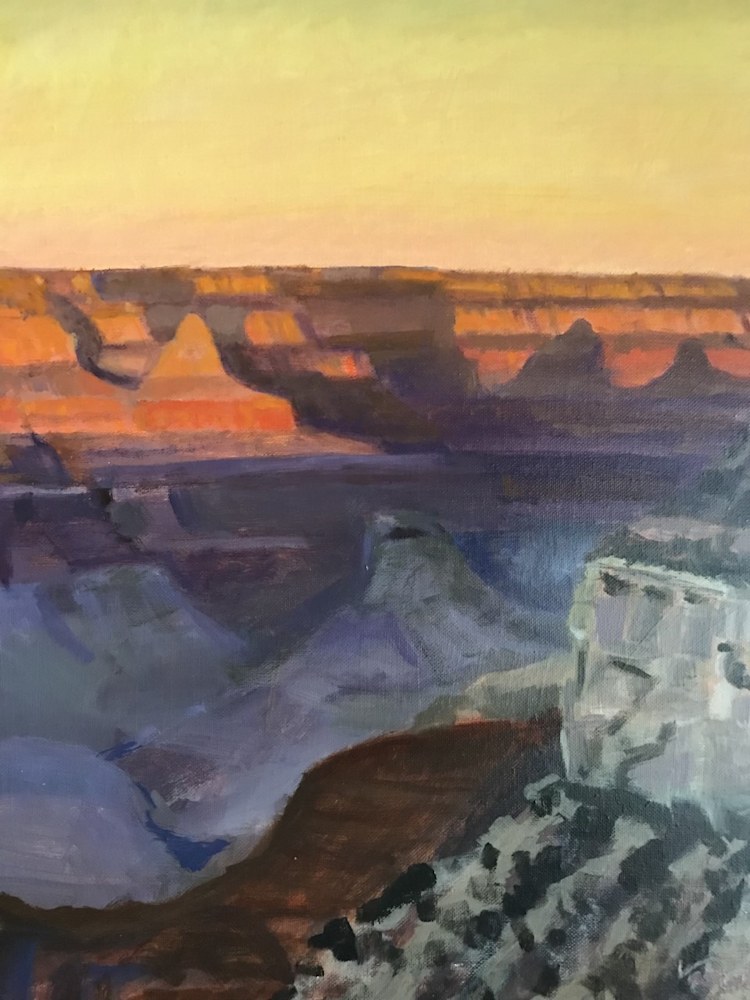 Grand Canyon Sunset at South Rim