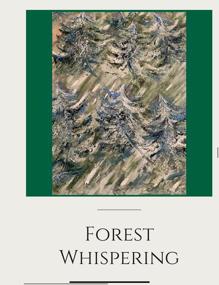 Forest Whispering AA 8250 $600+