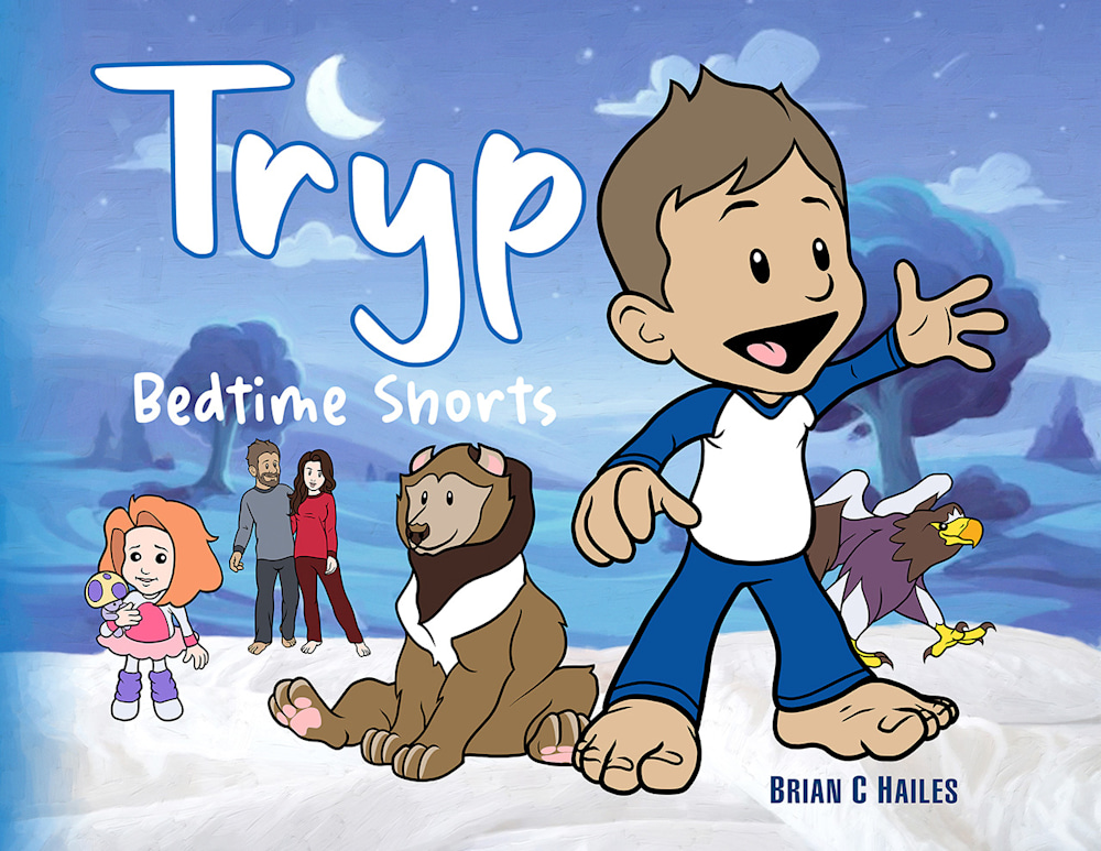 Tryp Bedtime Shorts Ebook cover 1280px