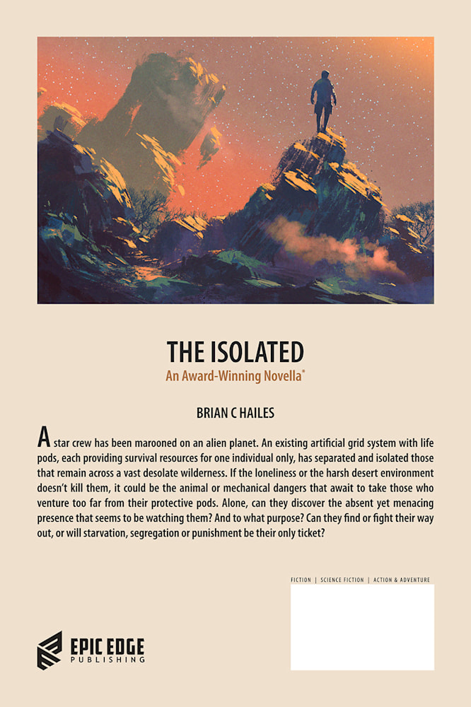 The Isolated back cover 1280