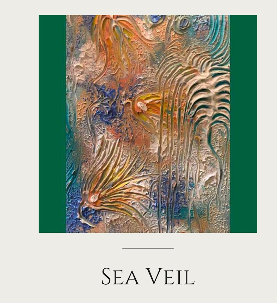 Sea Veil AA 8247 $190+ (No stretcher)