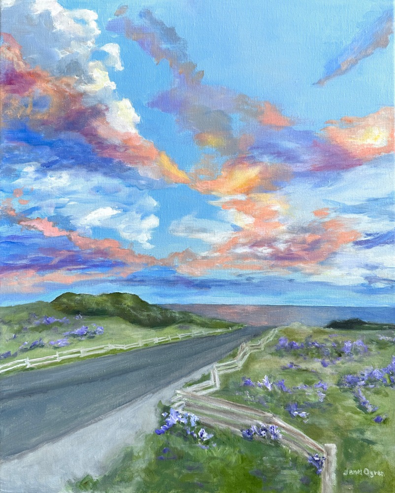 Ogren,Janet San Juan Spring Sky