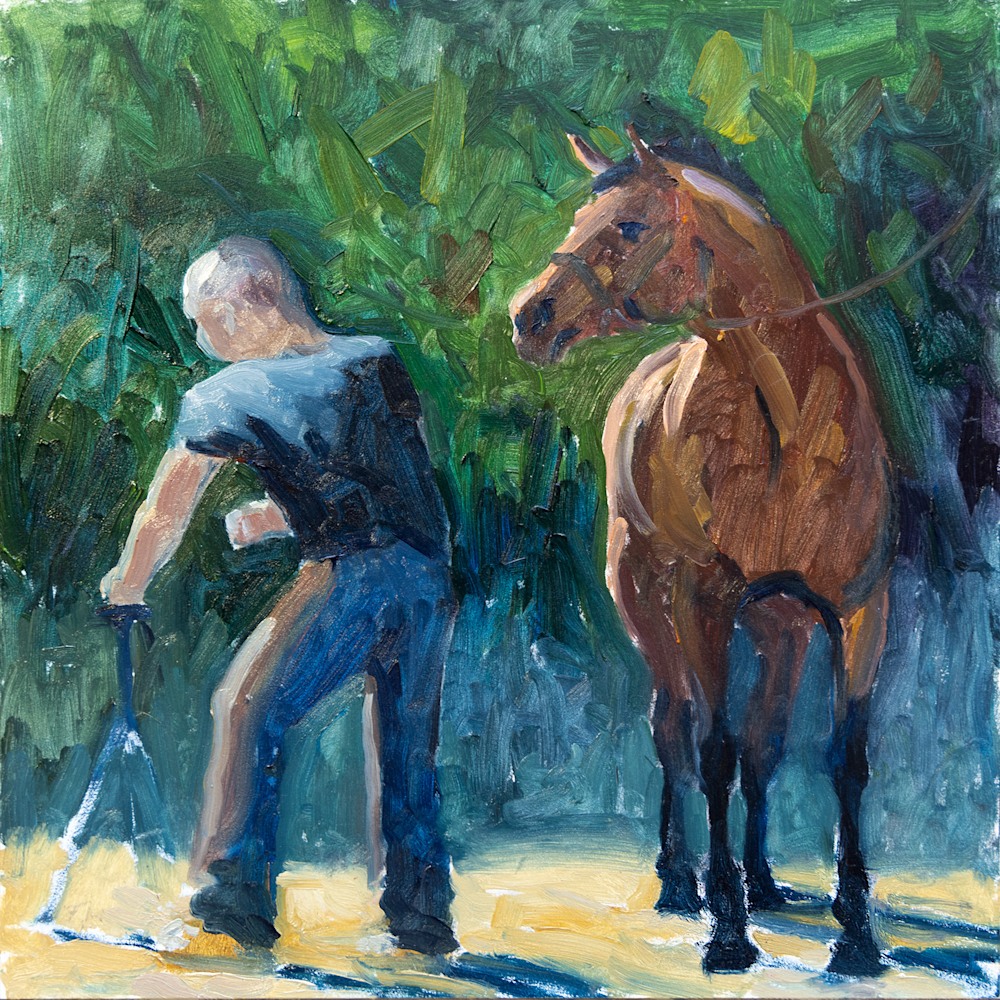 Shoeing The Bay 8x8