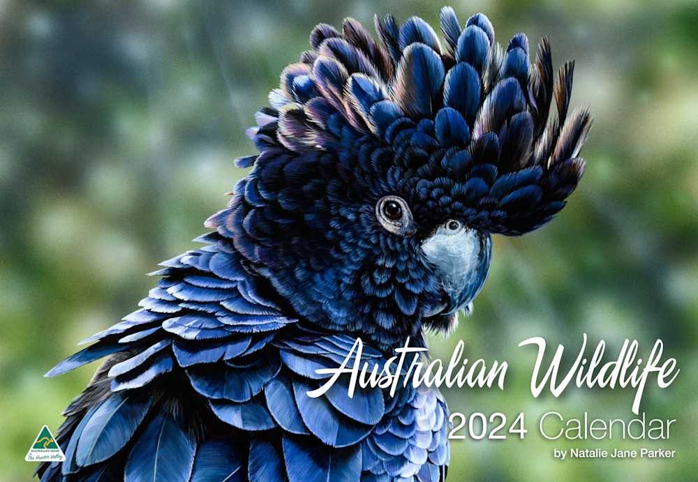 2024 Aust Wildlife Calendar Landscape COVER