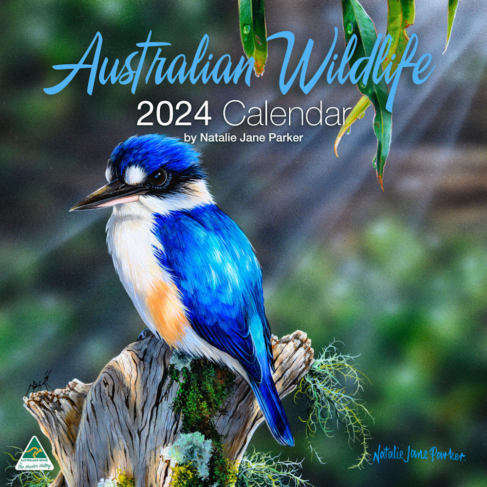 2024 Australian Wildlife Square Calendar COVER