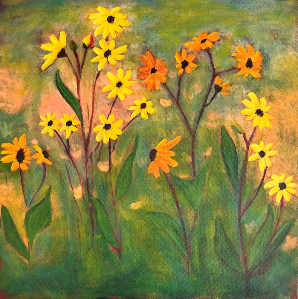 Wild Sunflowers   Main