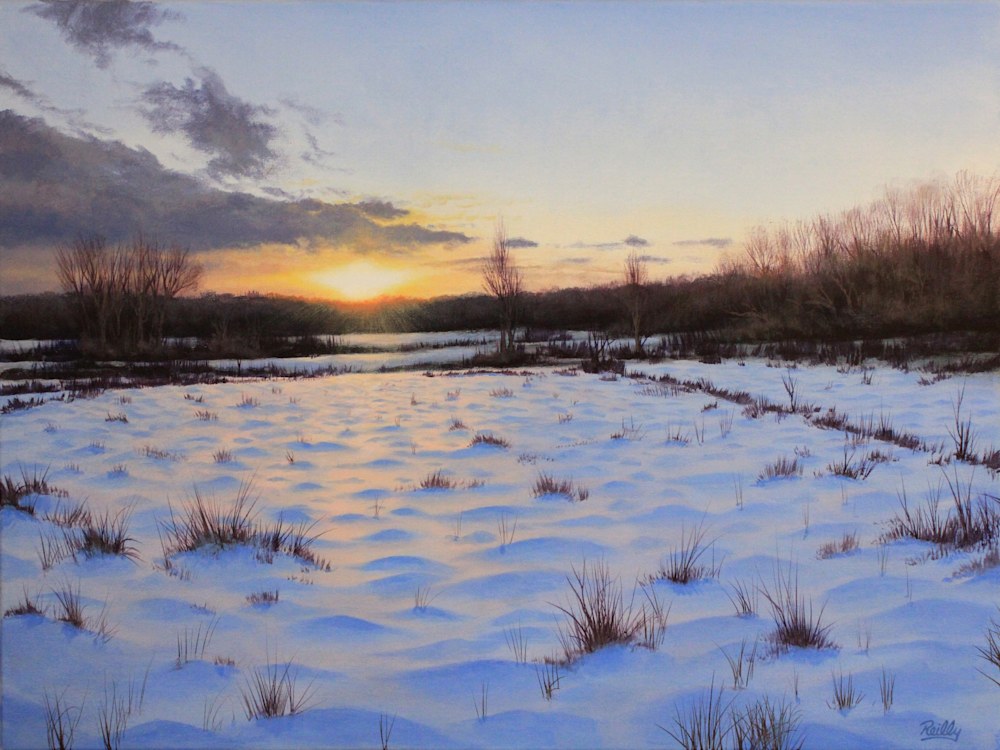 Wasaukee Winter Sun Falling McClellan