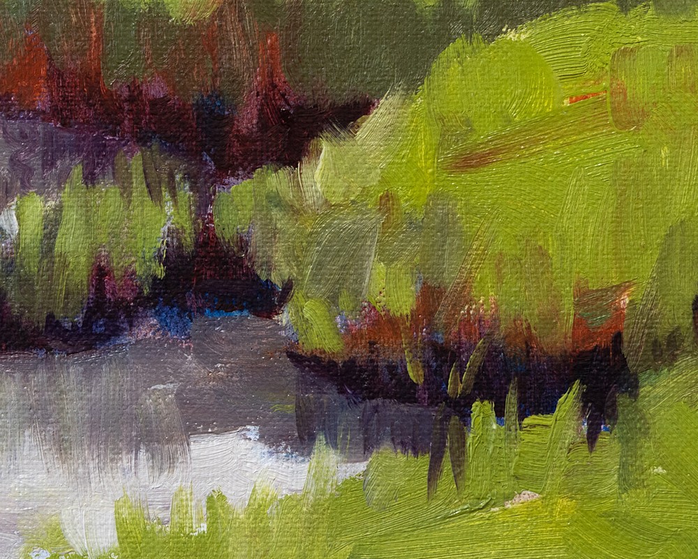 Marshes and MansionsDetail1 11x14 GB