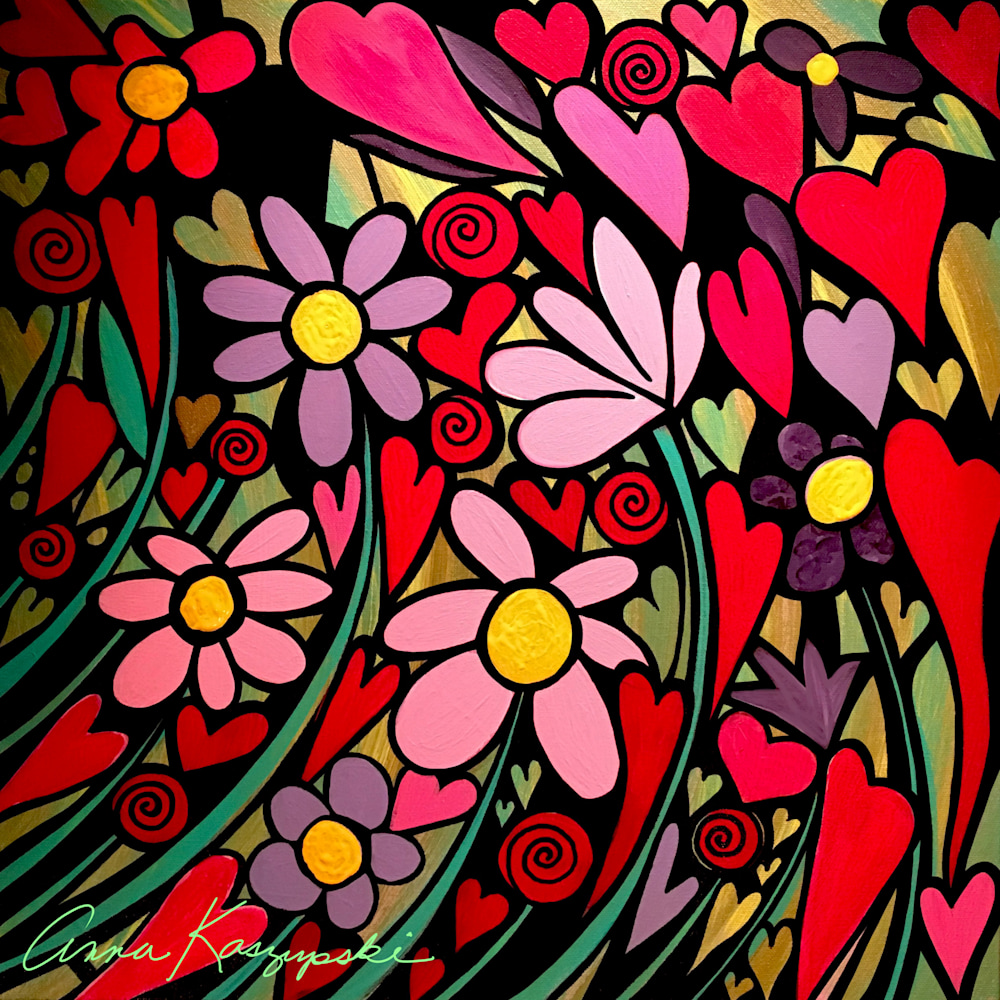 Anna Kaszupski   Love Garden