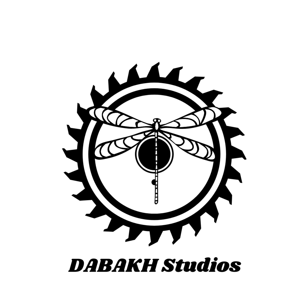 DABAKH Studios logo b w brand