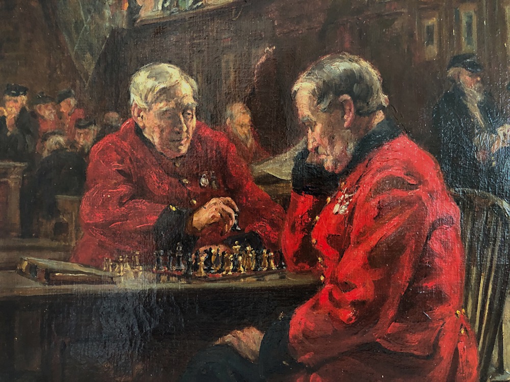 Chess painting17 Simone Maher