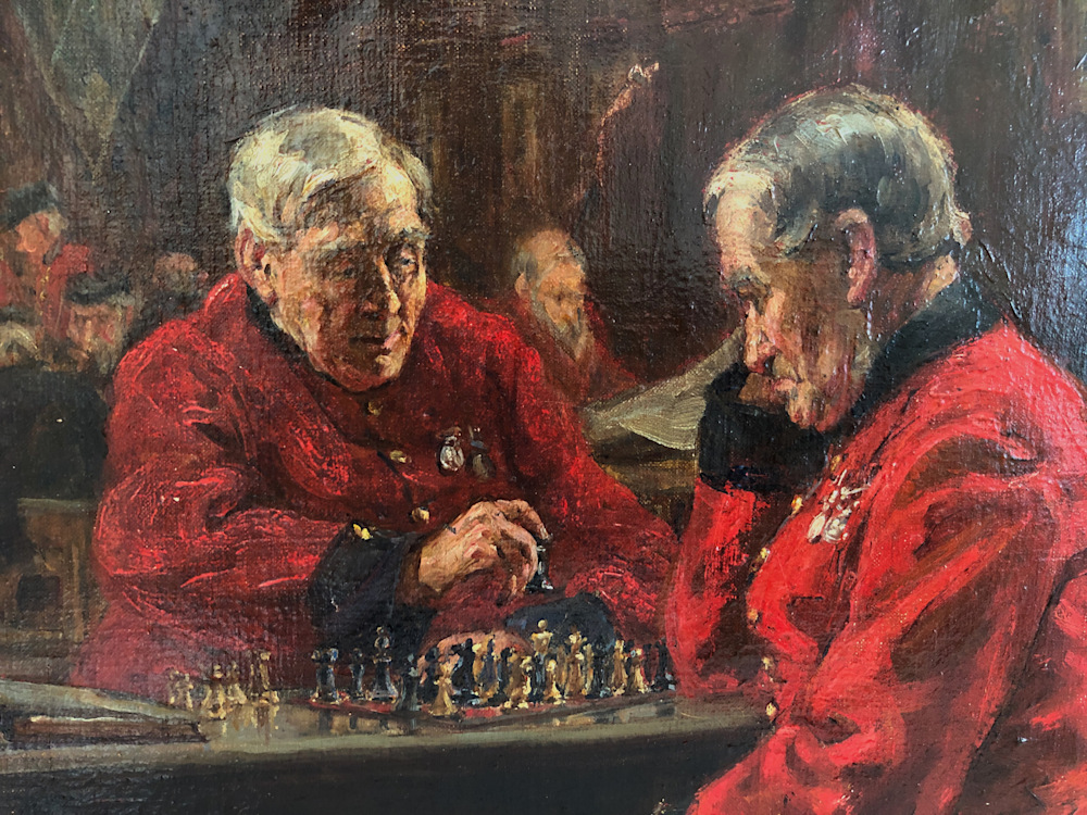 Chess painting30 Simone Maher