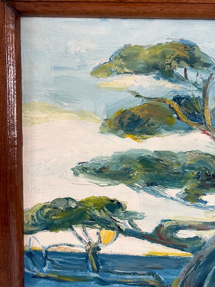 Cypress Painting B1 Simone Maher