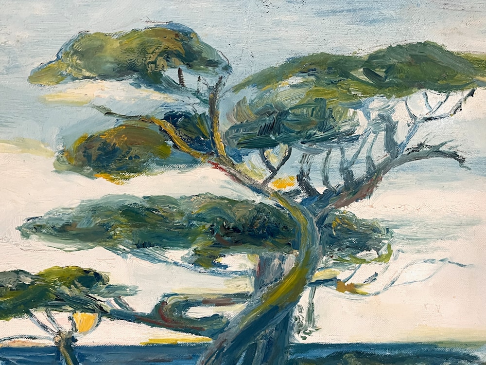 Cypress Painting19 Simone Maher