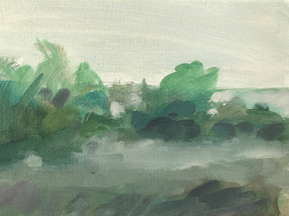 Meadow Painting7 Simone Maher