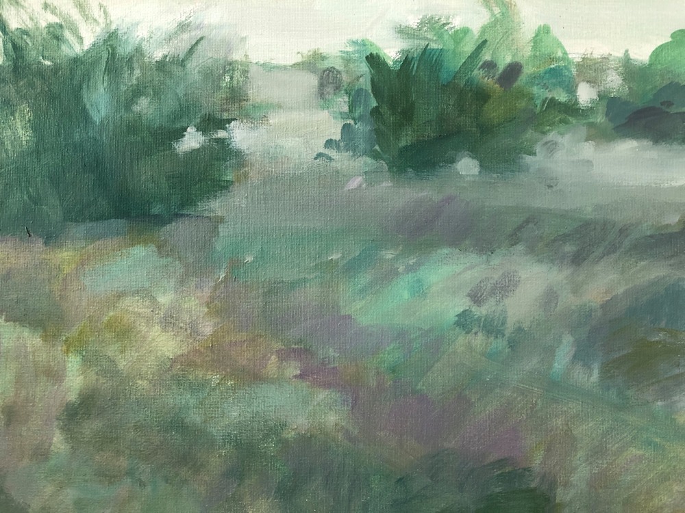 Meadow Painting14 Simone Maher