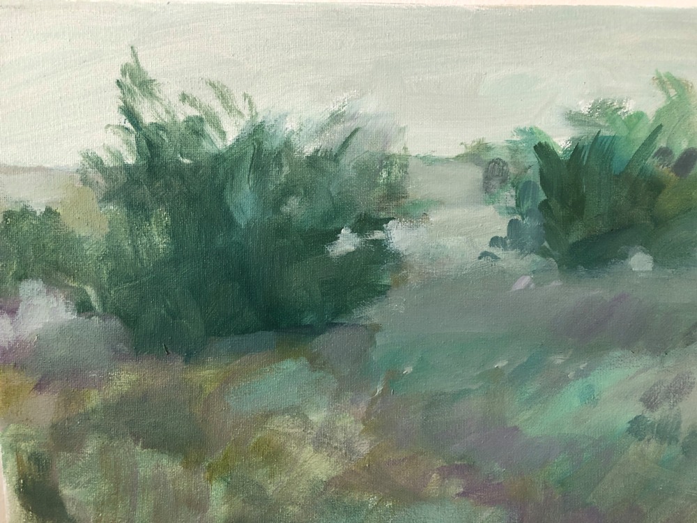 Meadow Painting8 Simone Maher