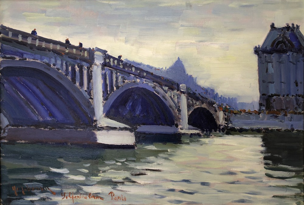 Paris Bridge3 Simone Maher