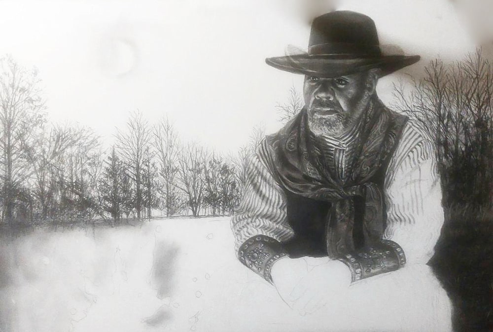 charcoal and pencil 3