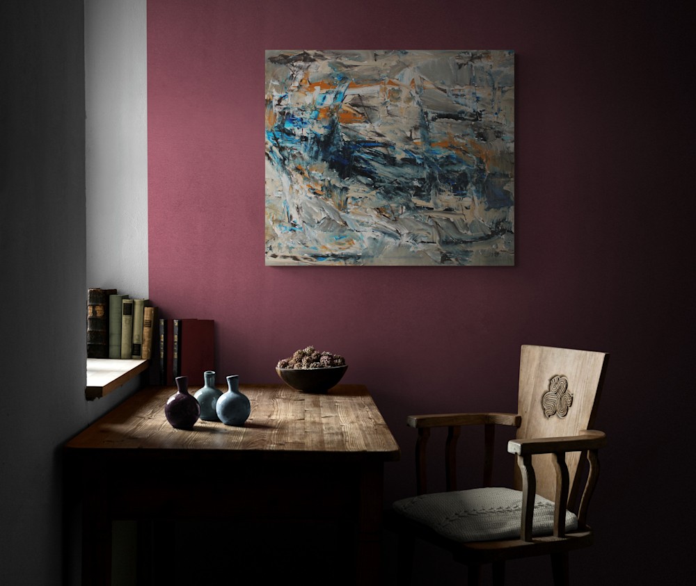 318 Rustic room illuminated by morning sun