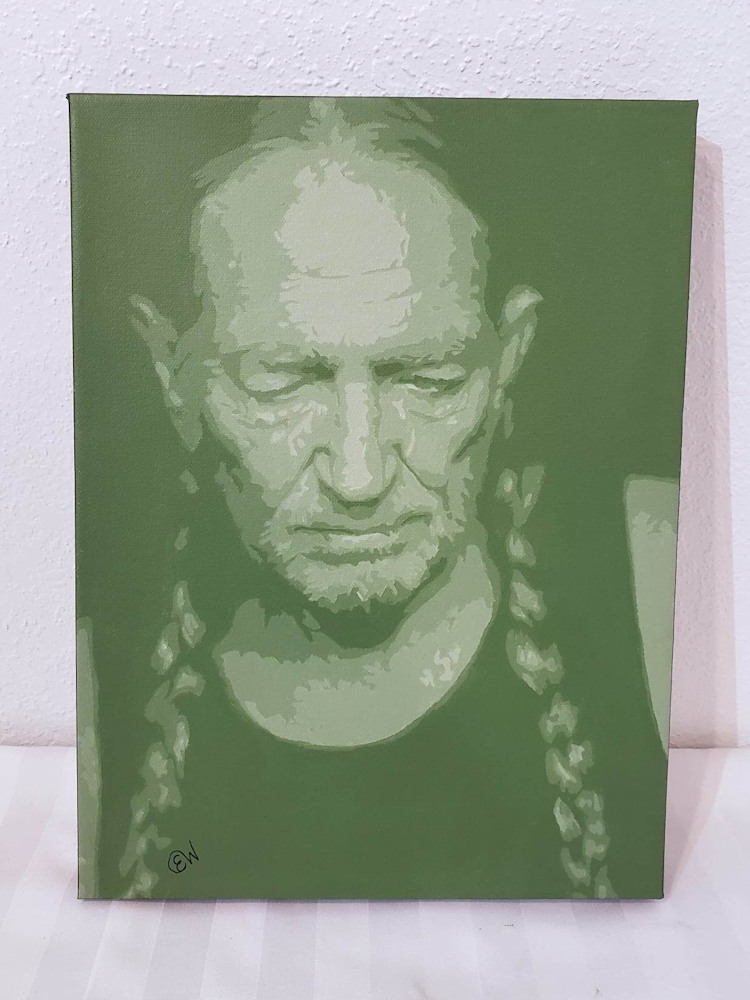 Willie Nelson Front