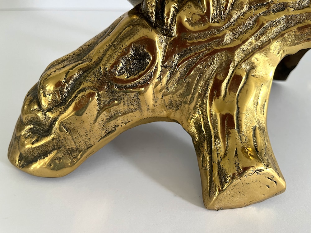 Lg Owl Brass Sculpt11 Simone Maher