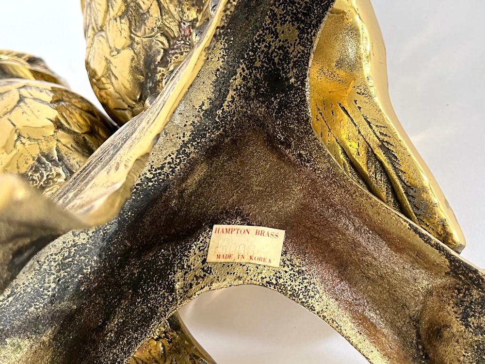Lg Owl Brass Sculpt21 Simone Maher