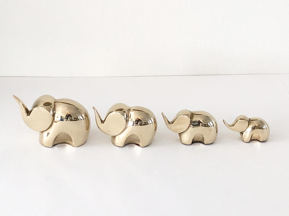 Modern Brass Elephants11 Simone Maher