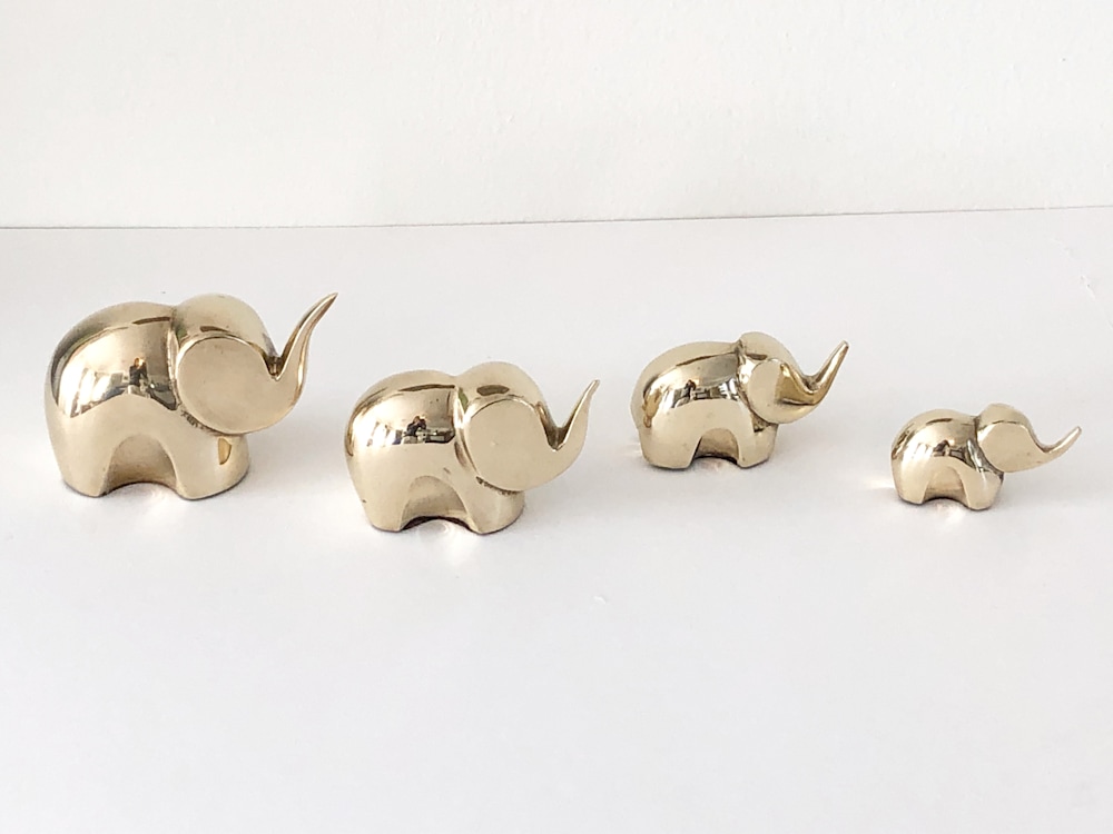 Modern Brass Elephants13 Simone Maher