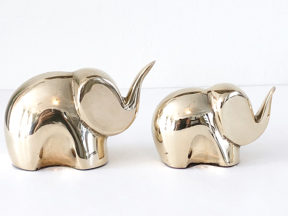 Modern Brass Elephants20 Simone Maher