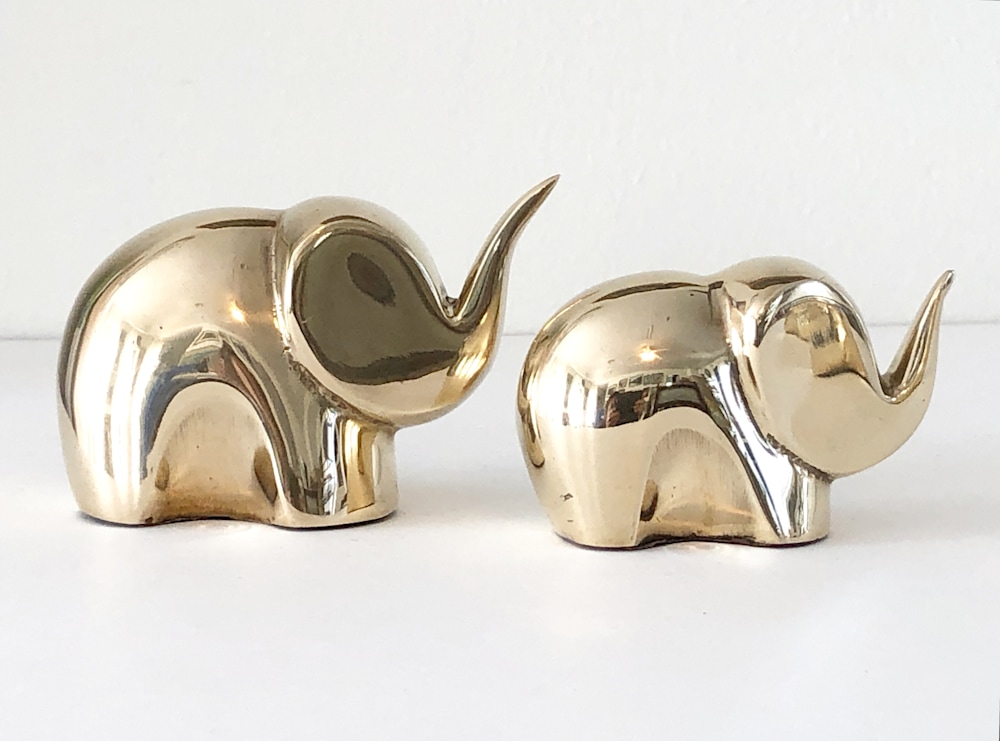 Modern Brass Elephants30 Simone Maher