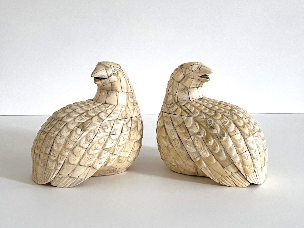 Pair Bone Birds2 Simone Maher