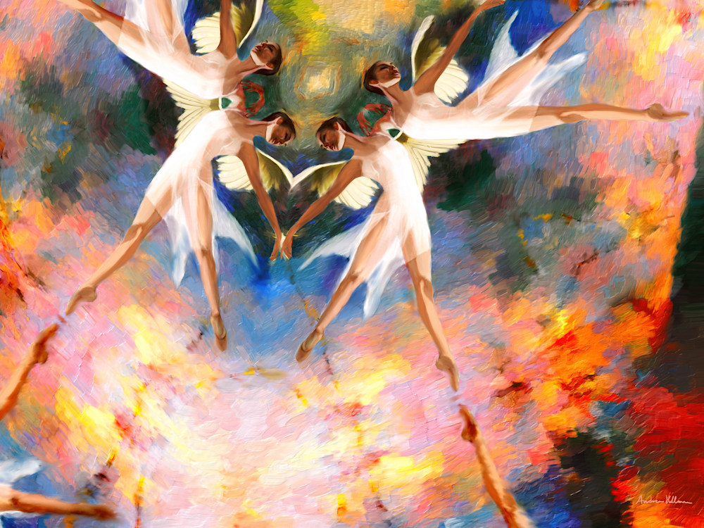 Hellman Andrea AMidsummerNightsDream digitalpainting3M
