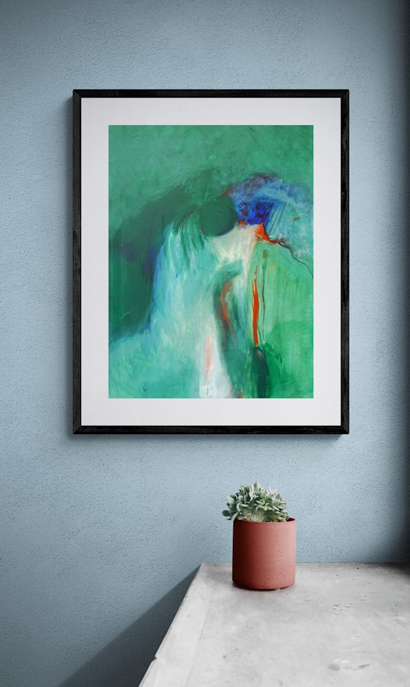 654 Indoor plant sitting on concrete table