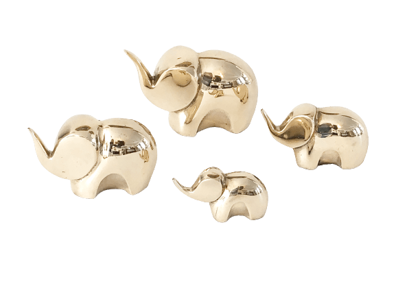 Modern Brass Elephants5 removebg preview