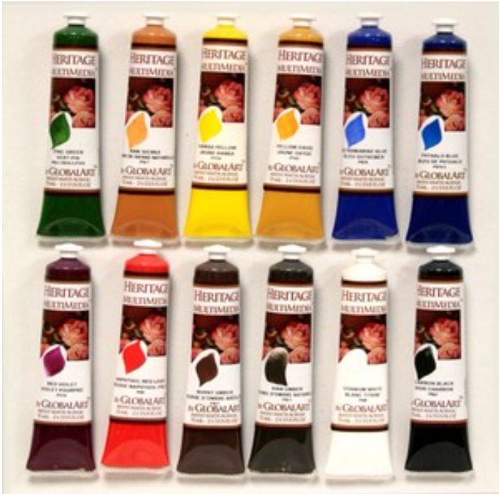 Full Set of Paints
