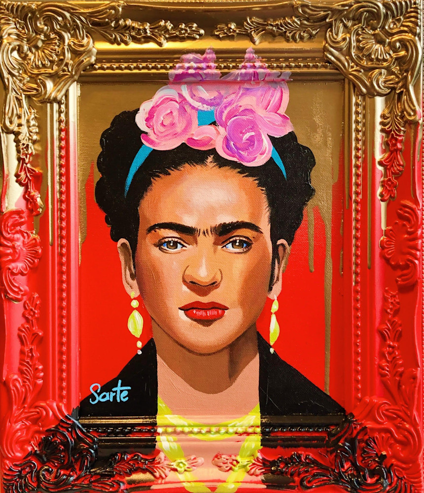 Frida by Arturo Sarte