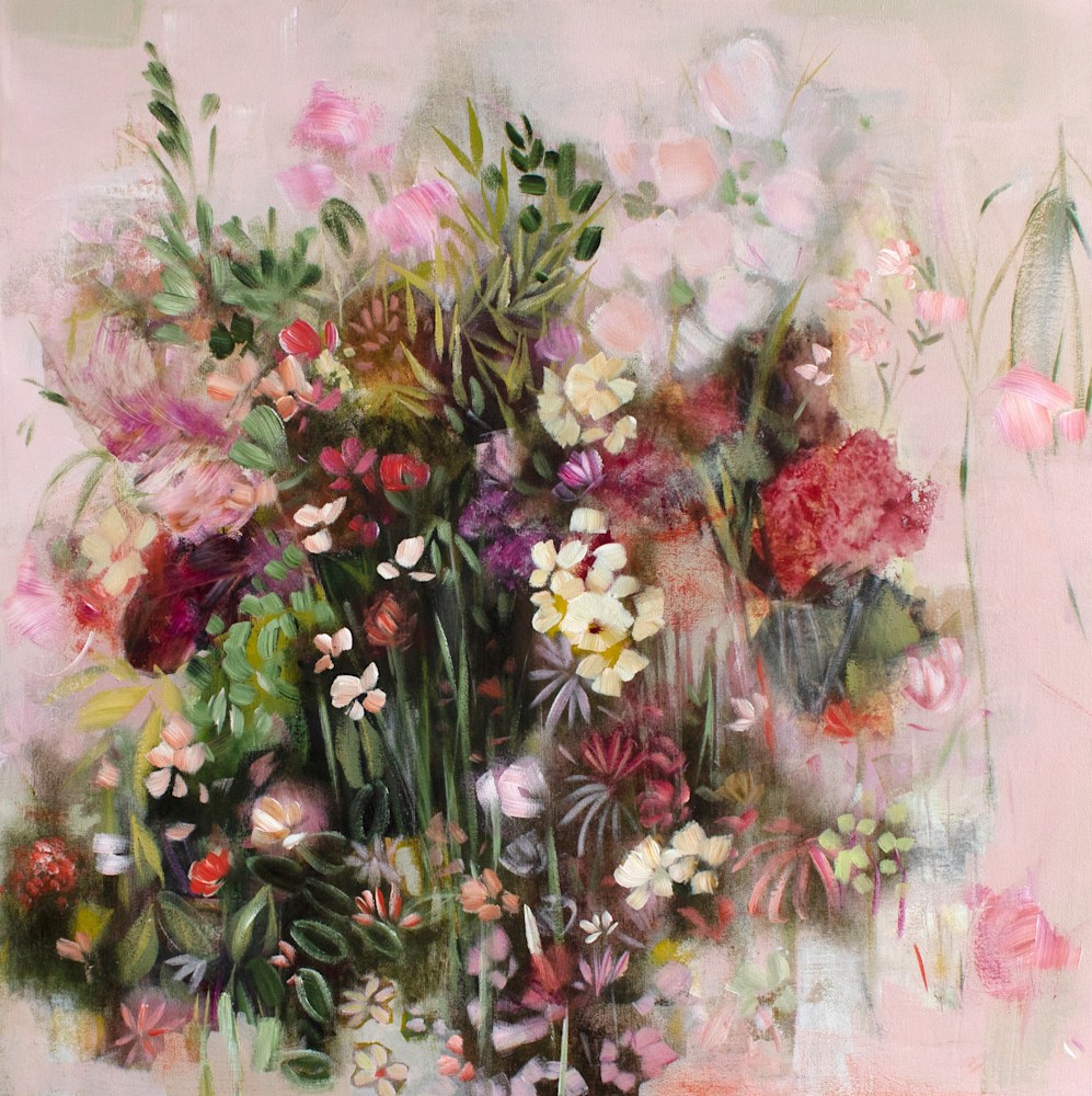 24X24 Misty Garden