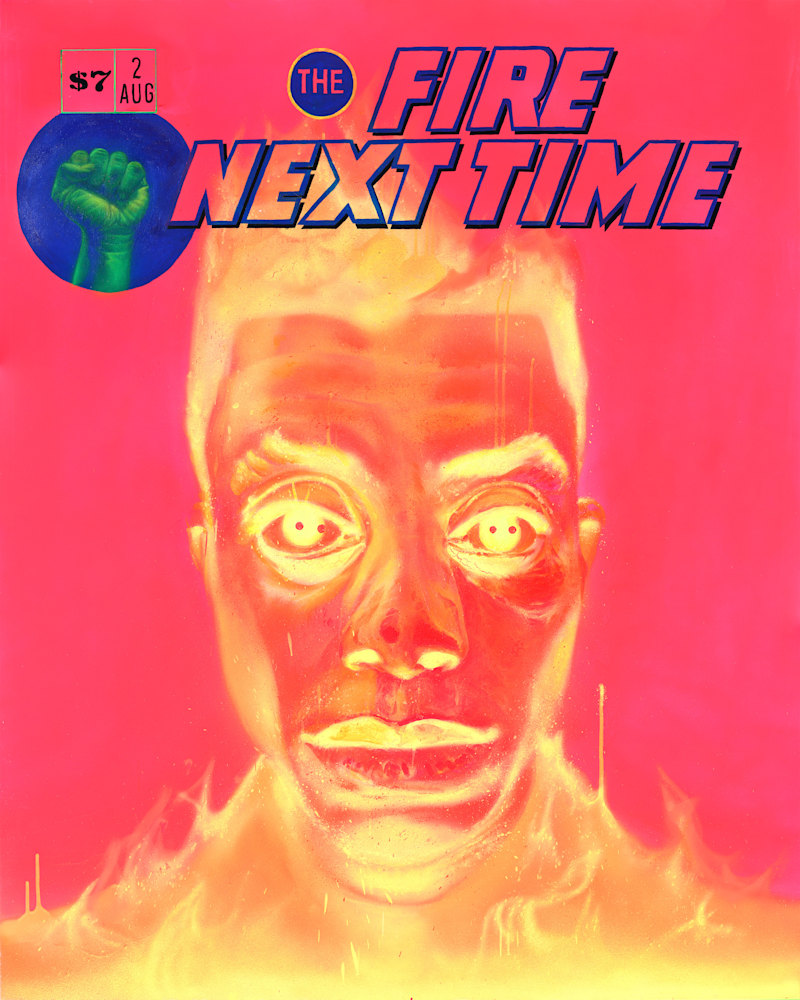 The Fire Next Time Starring James Baldwin