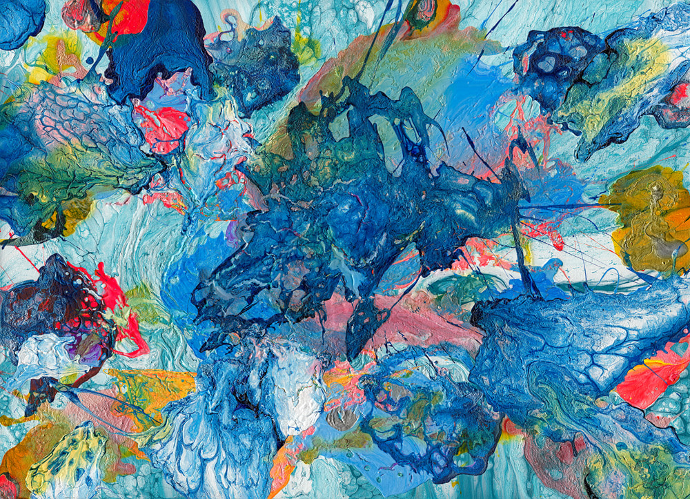 Lauren Drebin   Paradise 36x48 $3750