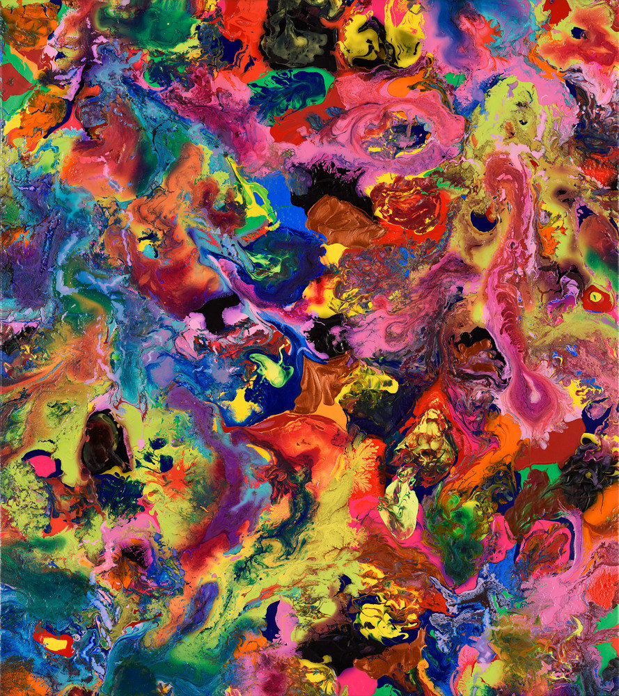 Lauren Drebin   Transitions 48x54 $4500