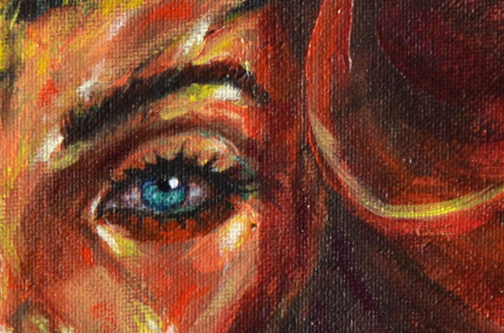 Tiger Lily low res detail