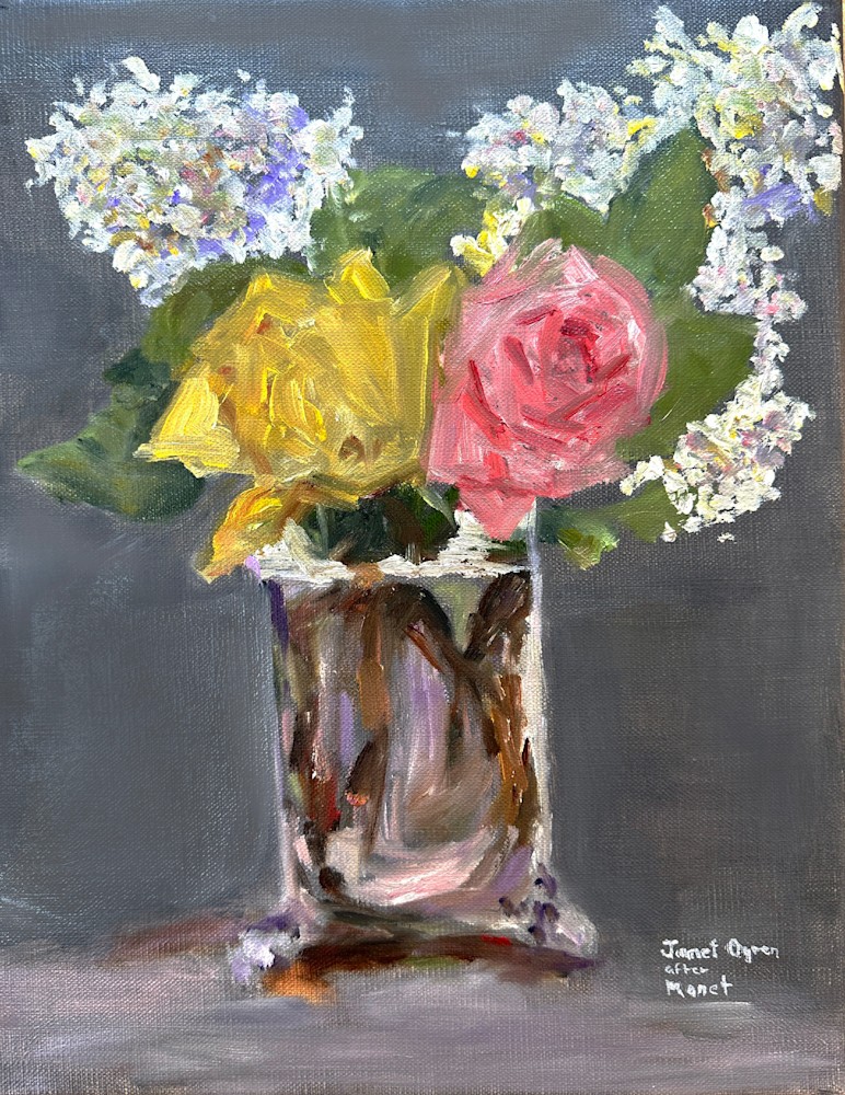 Janet, Ogren Lilacs and Roses, Edouard Manet
