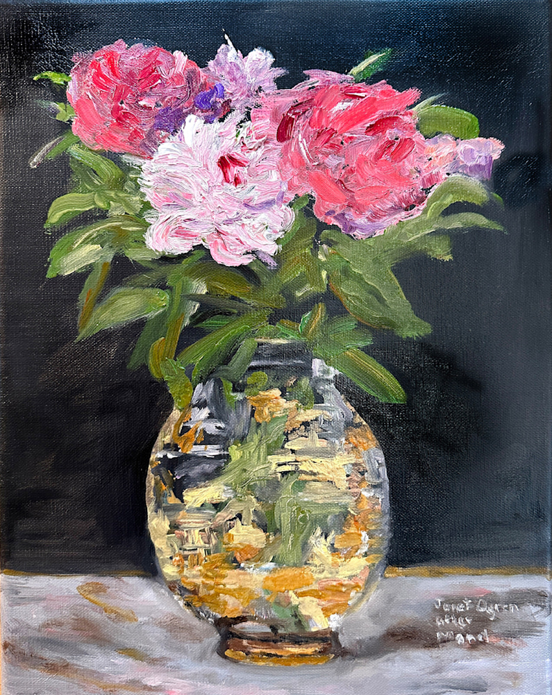 Janet, Ogren Bouquet of Flowers, Edouard Manet