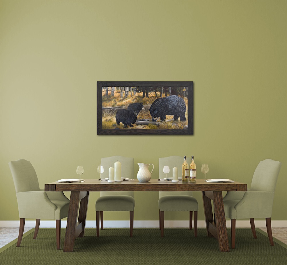 diningroom with framed along an autumn path website