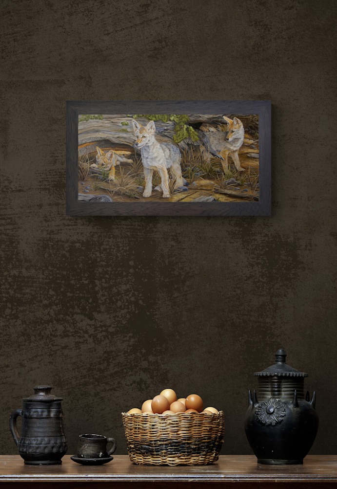 Clay pots and egg basket